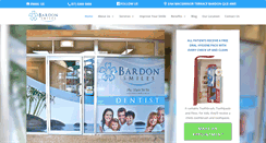 Desktop Screenshot of bardonsmiles.com.au